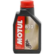Моторное масло для 2-х тактных мотоциклов MOTUL 510 2T 1 л фотография