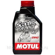 Масло для мопеда(скутера) MOTUL Scooter Exspert 10w40 фото