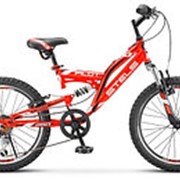STELS Велосипед Pilot-260 20“ (13“ Красный), арт. V020 фото