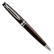Waterman Шариковая ручка Waterman Expert 3 Deep Brown CT, толщина линии M, палладий Цвет корпуса Коричнево-серебристый фотография