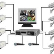 Проектирование систем видеонаблюдения и контроля доступа, монтаж и техническое обслуживание фото