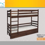 Двухъярусная кровать Засоня фото