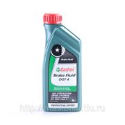 Тормозная жидкость Castrol Brake Fluid DOT-4 1 L фото