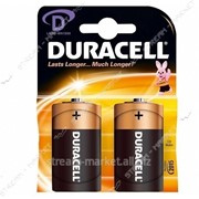 Батарейка Duracell D/LR20 ( большой бочонок ) (уп.2 шт. цена за уп.) №361356