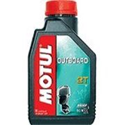 Моторное масло Motul Outboard 2T (2 л) фото