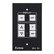Базовый контроллер MediaLink® с ИК управлением дисплеем Extron MLC 52 IR