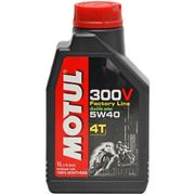 Моторное масло Motul 300V 4T Factory Line фото