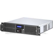 Procase GM238-B-0 Корпус серверный 2U Rack server case, черный, панель управления, без блока питания, глубина 380мм, MB 9.6"x9.6 (арт. GM238-B-0)