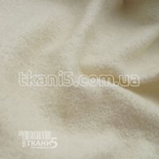 Ткань Пальтовая ткань шерсть букле (молочный) 5476 фотография