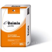 Штукатурка для газобетона Unimix