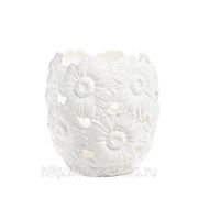 Декоративная ваза “хризантема“, керамика, 23х23х23 (674980) фото