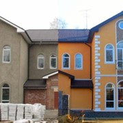 Фасадные работы, отделка сайдингом в Борисове, Жодино фотография