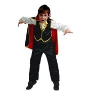 Карнавальный костюм для детей Батик Дракула детский, 40 (158 см) фотография