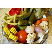 Консервы овощные маринованные фото