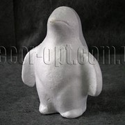 Пингвин пенопластовый 16 см 4310