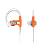 PowerBeats Beats by Dr. Dre наушники вставные проводные, Hi-Fi, Mic., на ушах, Оранжевый (Неон) фотография