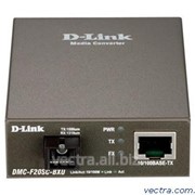 Медиаконвертер D-Link DMC-F20SC-BXU WDM (TX 1310NM) Single-MD