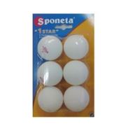 Теннисные шарики Sponeta 1star