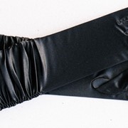 Перчатки Kameli с драпировкой фото