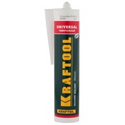 Профессиональный универсальный силиконовый герметик KRAFTOOL FX100 (белый) фото