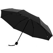 Зонт складной с защитой от УФ-лучей Sunbrella, черный фотография