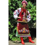 Сорочки-вышиванки. Национальные украинские костюмы. Сценические костюмы. фото