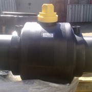 Шаровый кран ПНД D400(газ/вода) фотография