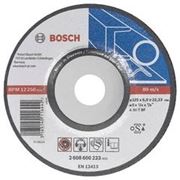 Круг зачистной Bosch 230 х 6 х 22 по металлу фото