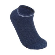 Термоноски укороченные (спортивные носки) 70% шерсть цветная овечья шерсть, цвет синий фото