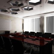 Дизайн интерьера зала заседаний фото