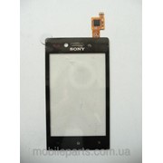 Сенсор Тачскрин Sony Xperia Miro ST23i (черный) фото