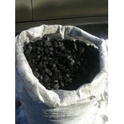 Каменный уголь калиброванный в мешках фото