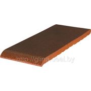 Плитка для подоконников (коричневая глазурованная)