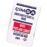 Белый цемент, белый портландцемент CIMSA (Турция), портланд-цемент