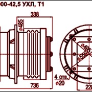 Изоляторы проходные для внутренней установки ИП-10/10000-42,5 УХЛ Т1, ИП-10/10000-42,5 УХЛ2 фотография
