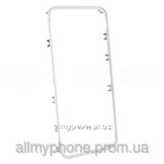 Рамка крепления дисплейного модуля для Apple iPhone 4G White фото