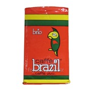 Кофе молотый Brazil caffé 250gr