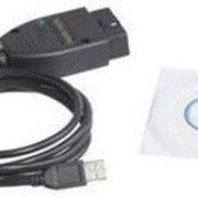 OBD2 (OBD II) VAG KKL USB VAG 409.1 интерфейс для диагностики и настройки блока управления авто. фотография