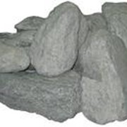 Камень для бани УралГеоКамень Талькохлорит шлифованный в коробке 20 кг фото