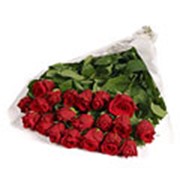 Букет из красных роз “Сильные чувства“ фотография