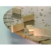 Алмазный диск для обработки среднеабразивных материалов диаметр 125 S-TH125/22,2BB фото