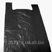 Пакет Супер багажка черная 85 фотография
