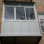 Балкон раздвижной алюминий