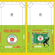 Коробки для пиццы, дизайн коробок для пиццы фото