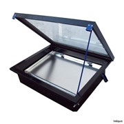 Воскотопка солнечная металл (арматура луженая сталь) (верх стекло) фото