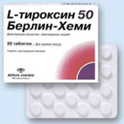 L-Тироксин 50 Таблетки №50 фото