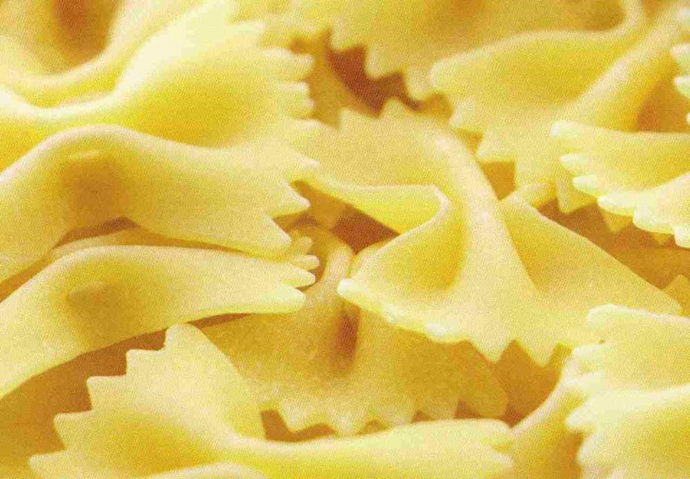 Макароны гребешки