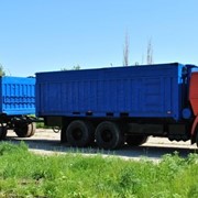 Автомобили грузовые зерновозы (автопоезда)