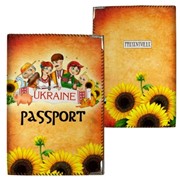 Обложка для паспорта Ukraine Passport Артикул: АН000315 фото