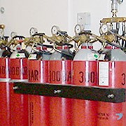 Модули установок газового пожаротушения 7-ой серии